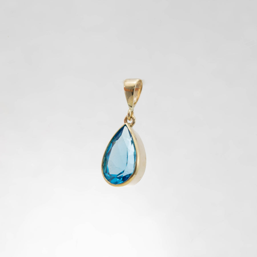 Large Teardrop Pendant