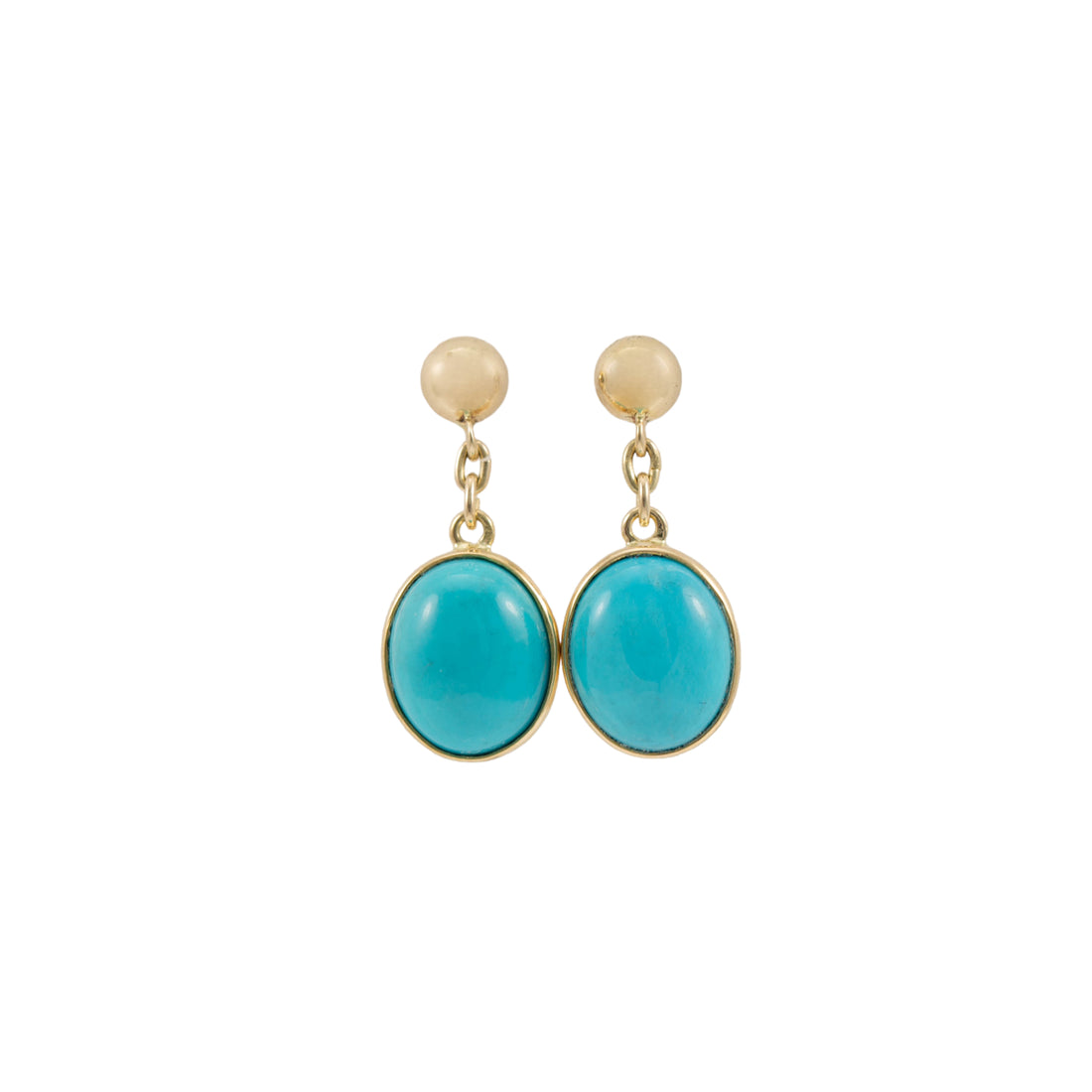 Large Single Drop Earrings