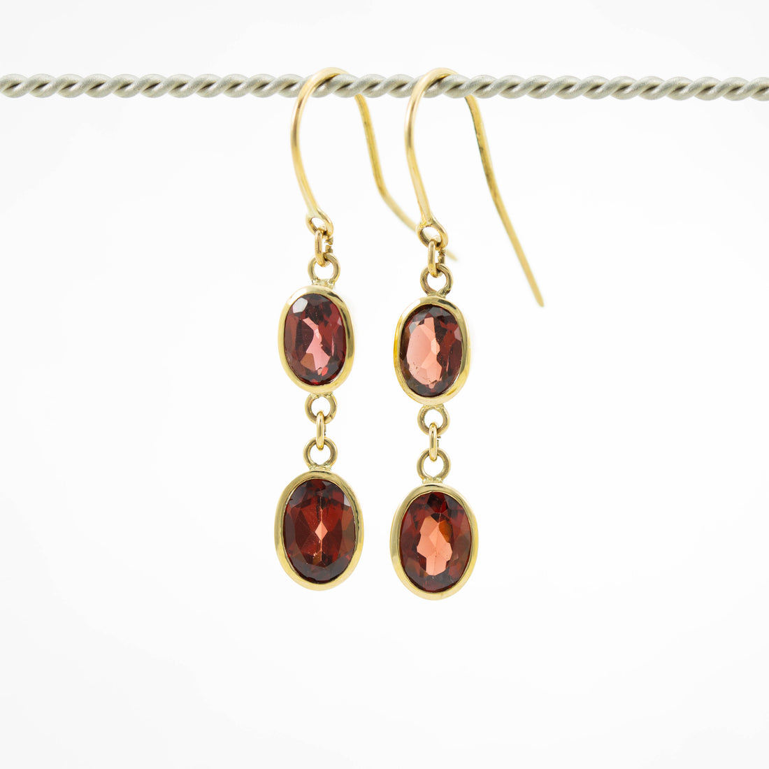 Double Drop Earrings