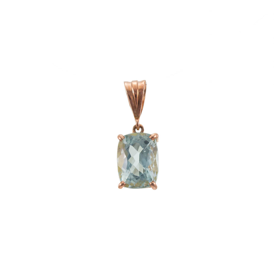 Large Rectangular Pendant