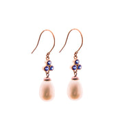 Teardrop & Trefoil Earrings