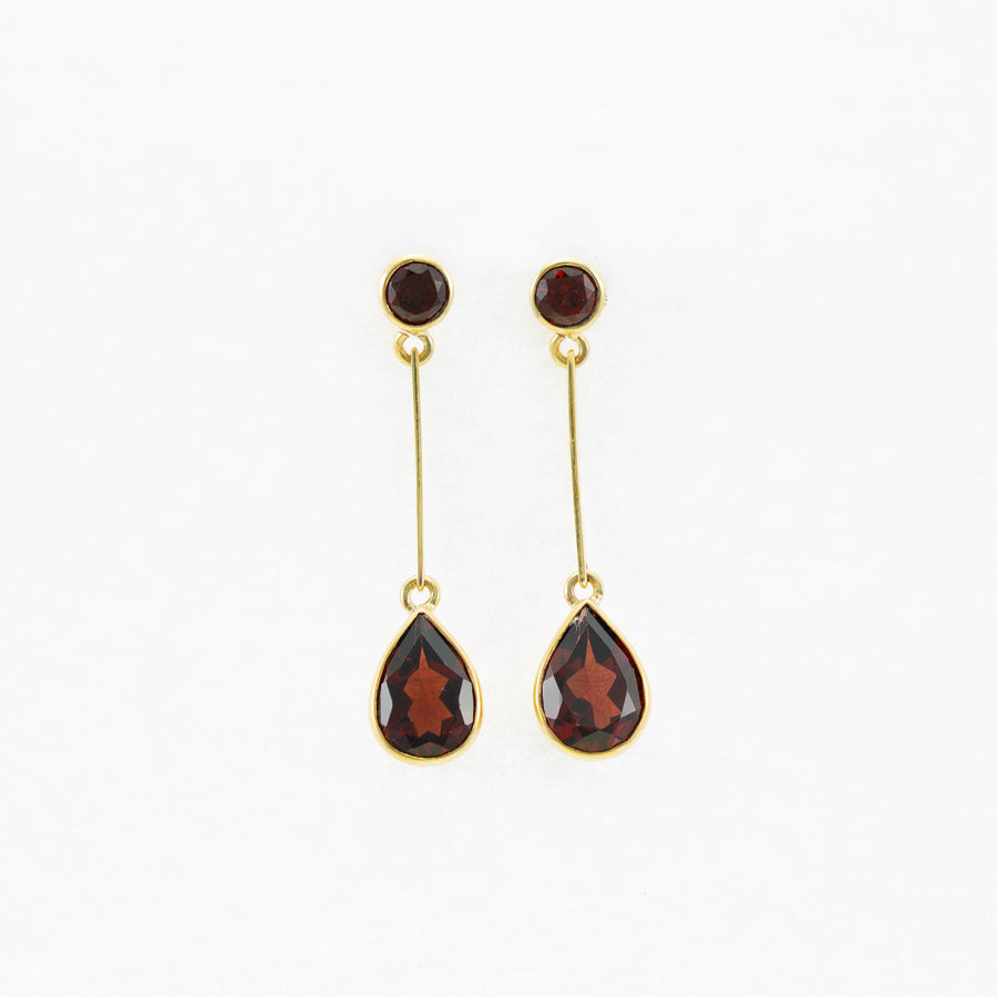 Stud, Bar & Teardrop Earrings