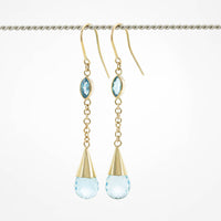 Marquise & Briolette Earrings