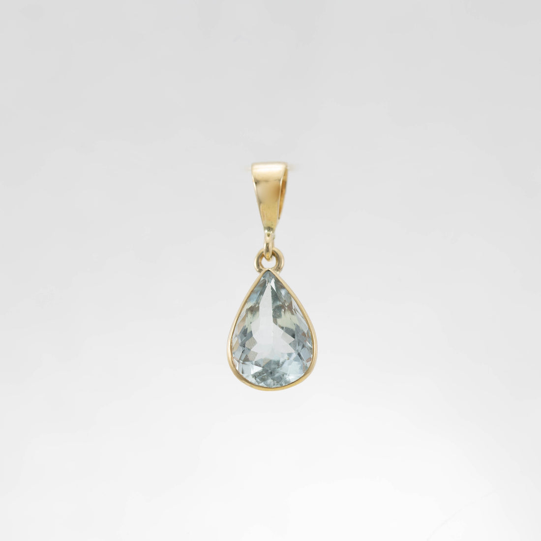 Large Teardrop Pendant