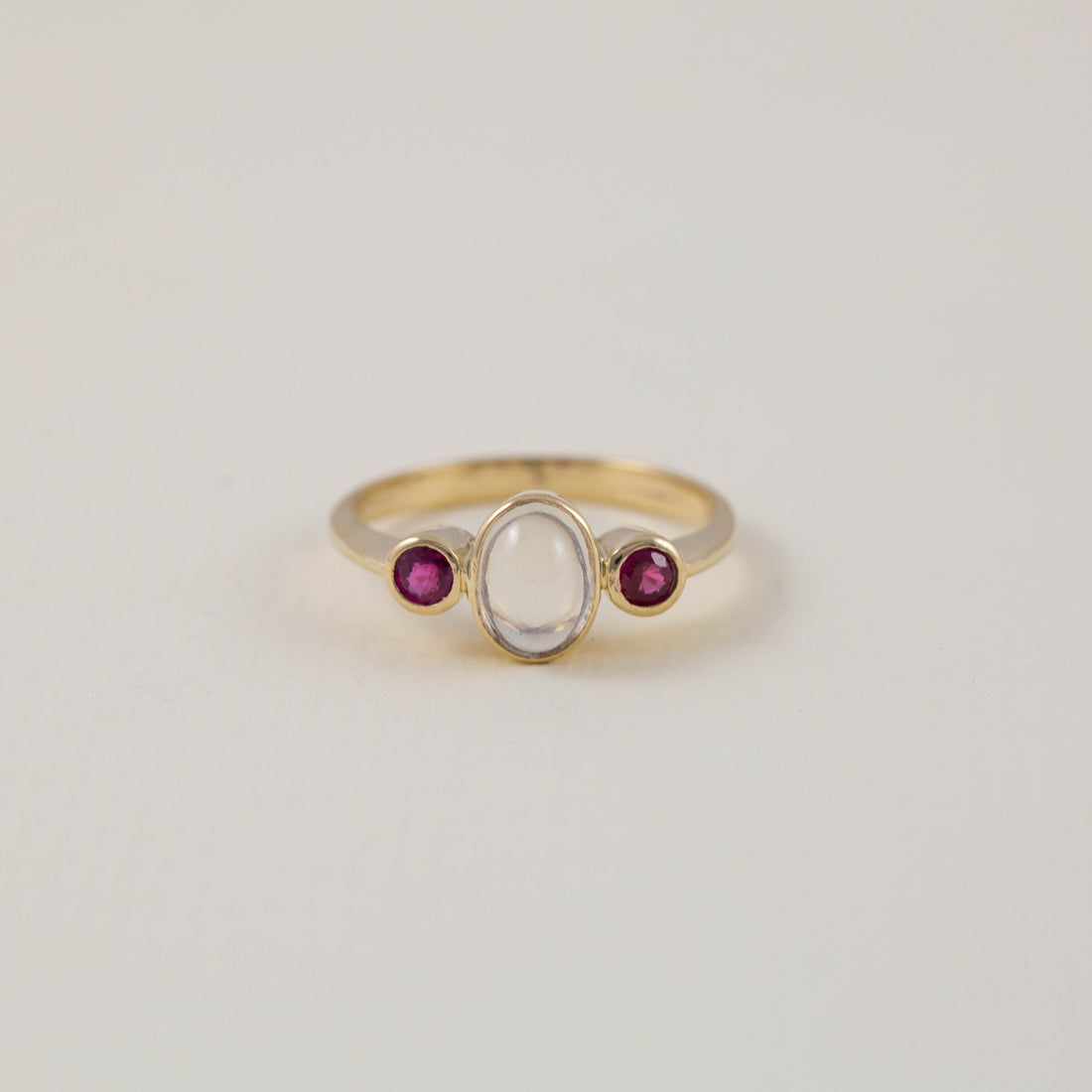 Three Stone Mixed Ring