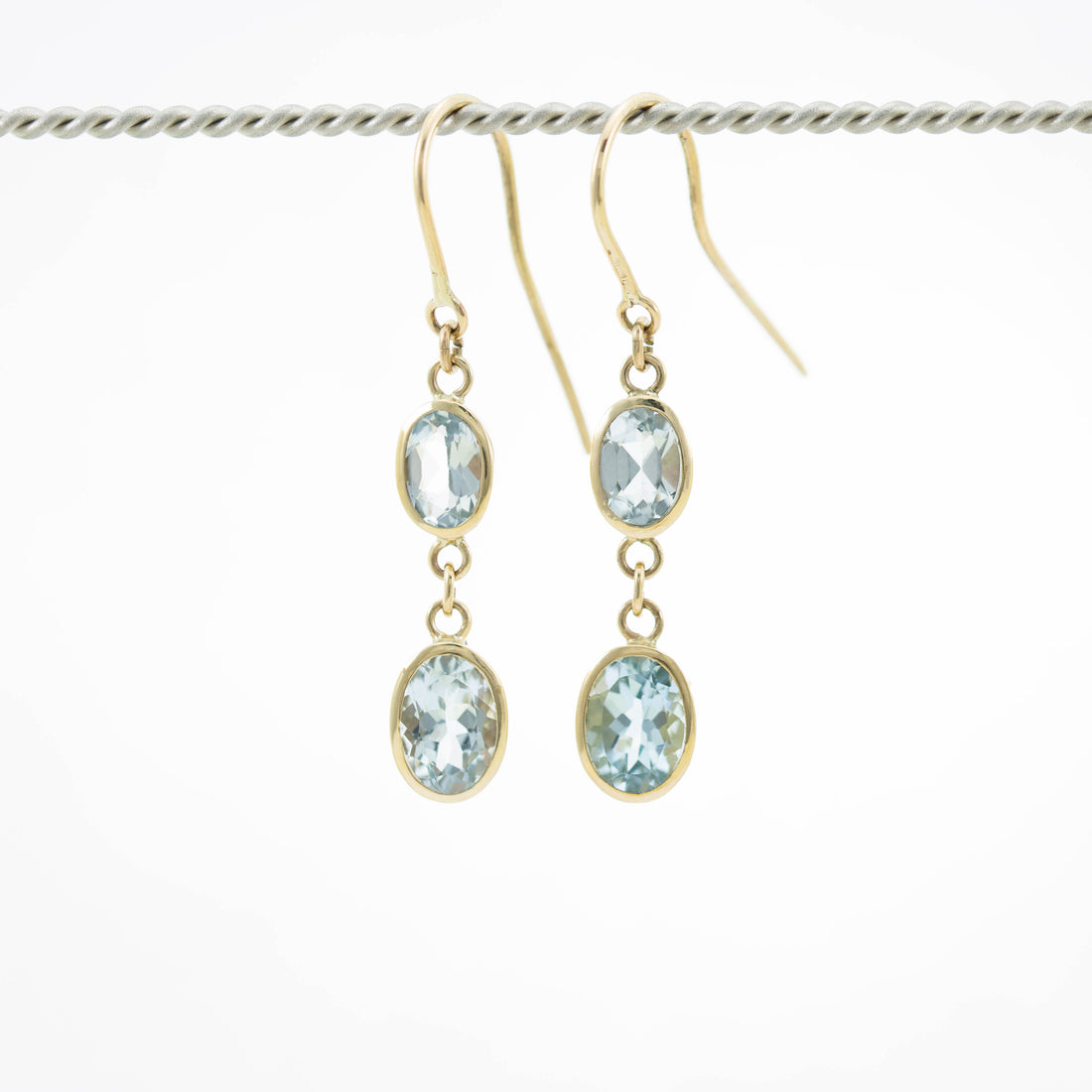 Double Drop Earrings