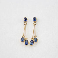 Stud, Bar & Double Drop Earrings