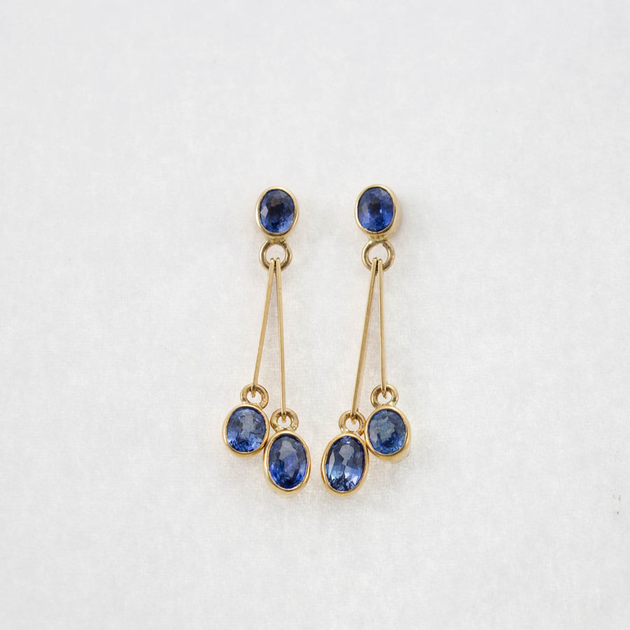 Stud, Bar & Double Drop Earrings