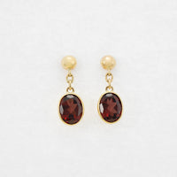 Large Single Drop Earrings