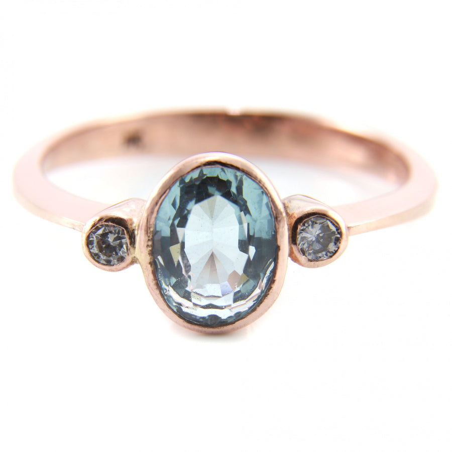 Three Stone Mixed Ring