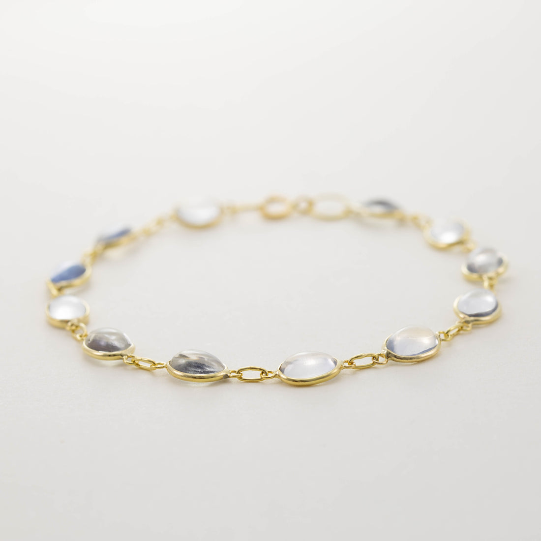 Bezel Set Bracelet