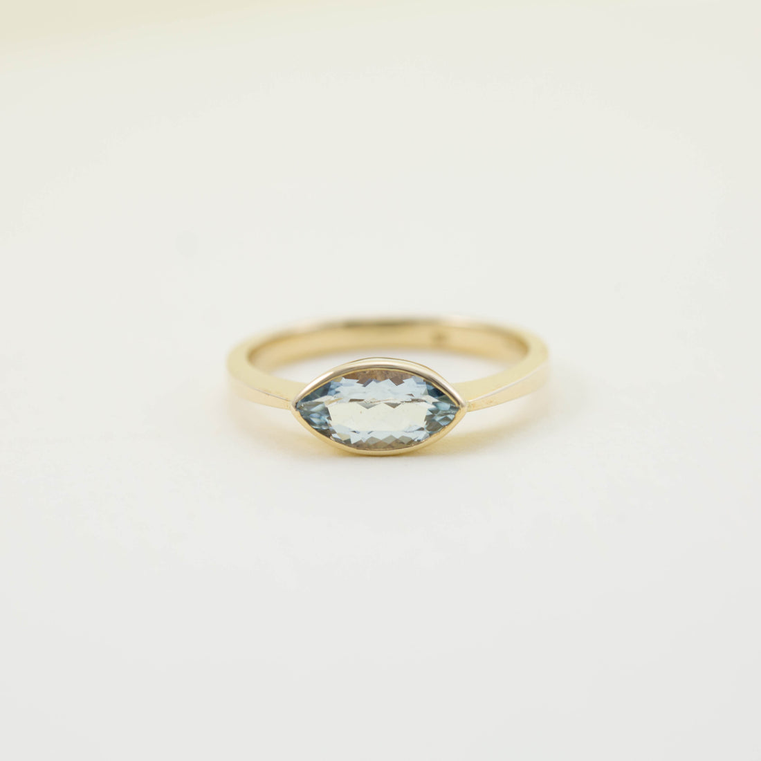 Marquise Cut Solitaire Ring