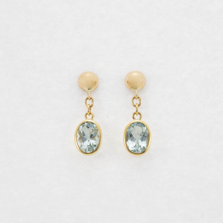 Small Single Drop Earrings