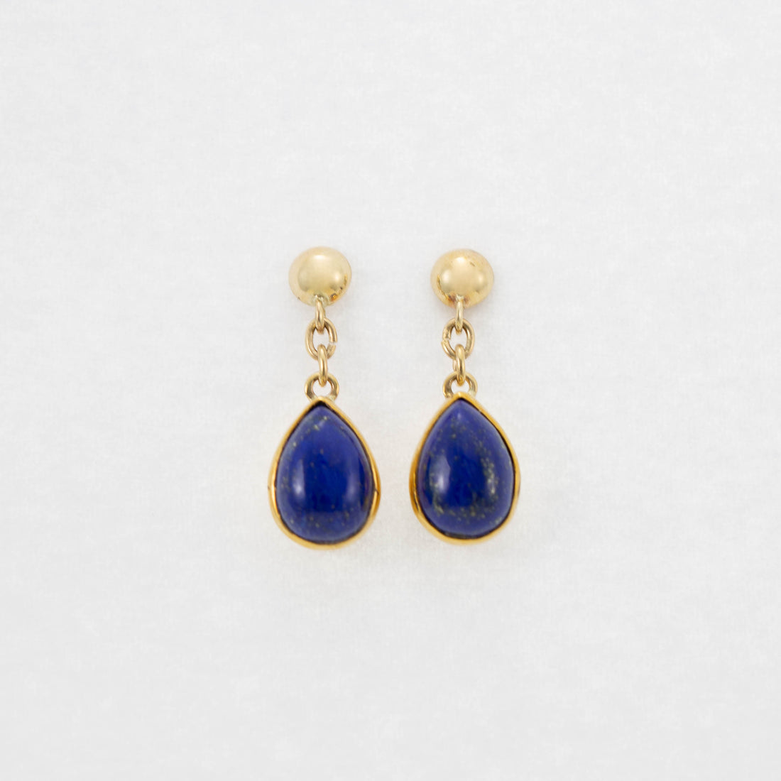 Single Teardrop Earrings