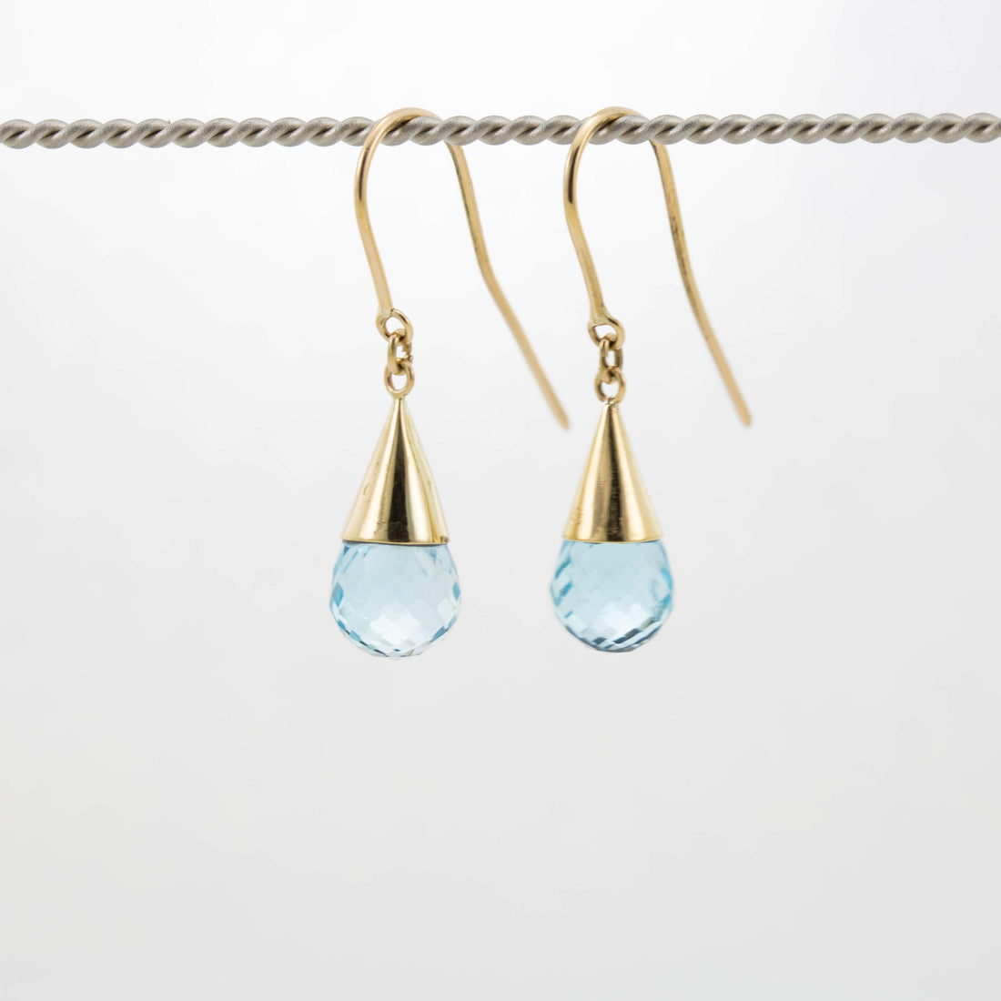 Briolette Earrings