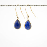 Single Teardrop Earrings