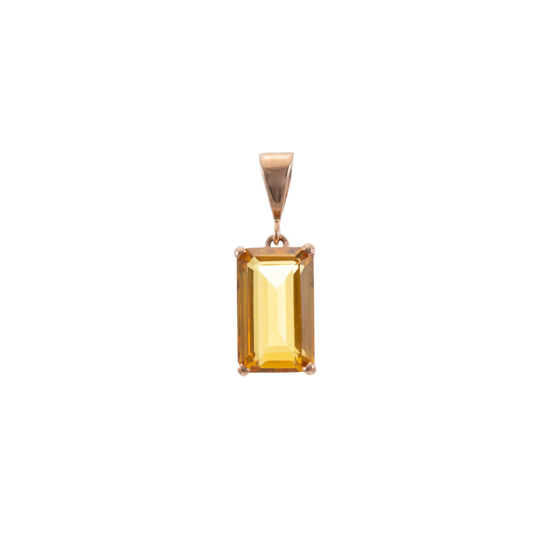 Large Rectangular Pendant