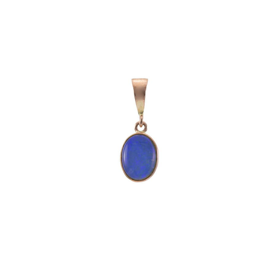 Medium Oval Pendant