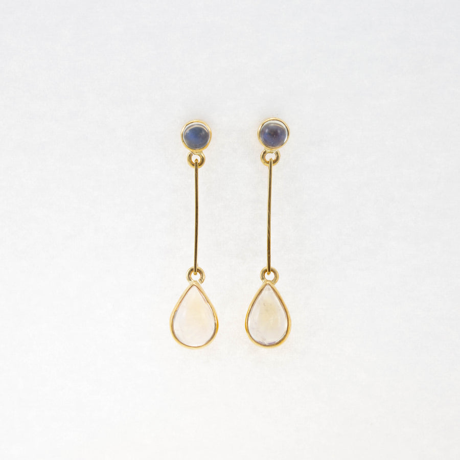 Stud, Bar & Teardrop Earrings