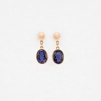 Large Single Drop Earrings