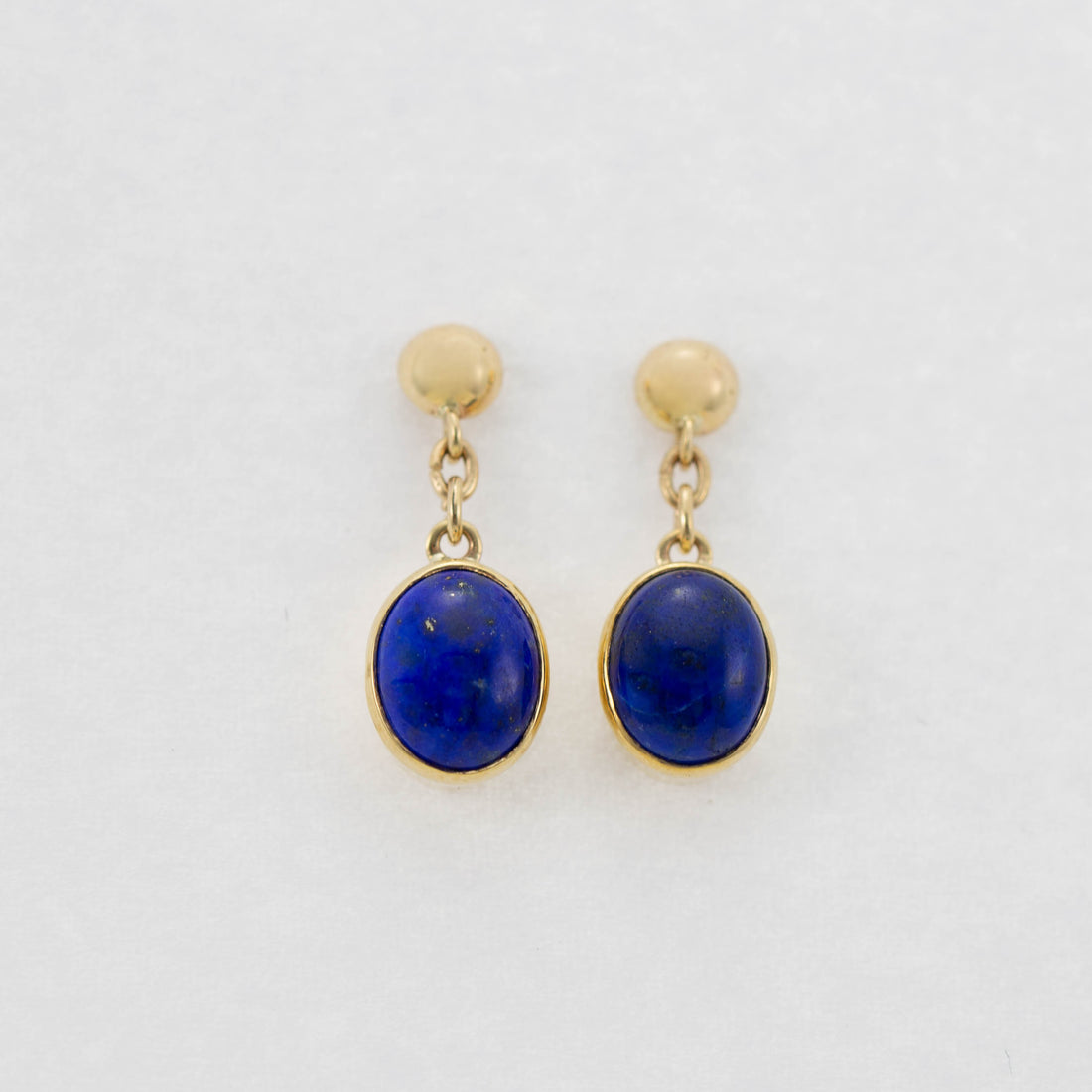 Large Single Drop Earrings